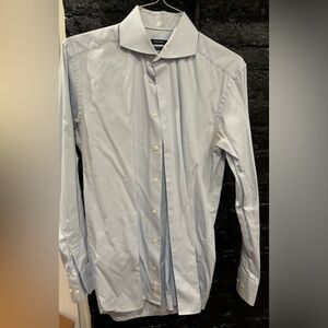 Suit Supply Spread Collar shirt 39 15.5